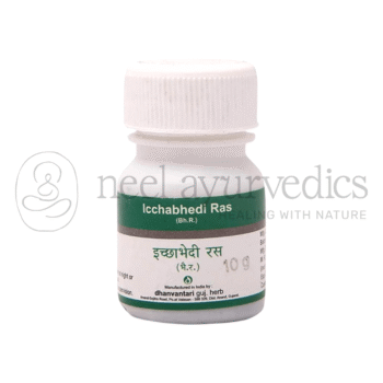 Dhanvantari Icchabhedi Ras - 100 GM