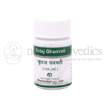 Dhanvantari Kutaj Ghanvati Comprimidos/Gramos - 60 Tab