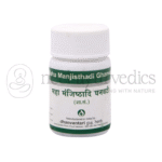 Dhanvantari Maha Manjisthadi Ghanvati Comprimidos/Gramos - 60 Tab