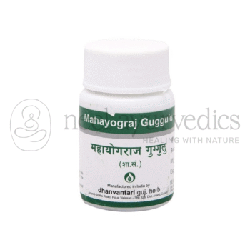 Dhanvantari Mahayograj Guggulu Comprimidos/Gramos - 60 Tab
