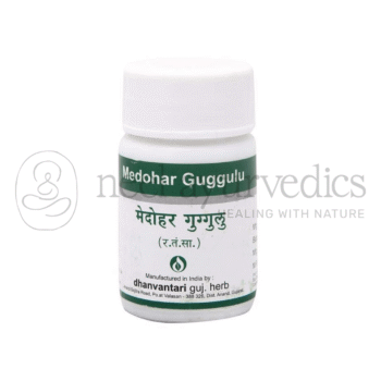 Dhanvantari Medohar Guggulu Comprimidos/Gramos - 60 Tab