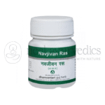 Dhanvantari Navjivan Ras Comprimidos/Gramos - 60 Tab