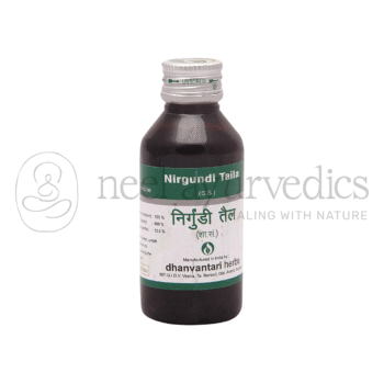 Dhanvantari Aceite Nirgundi - 100 ML