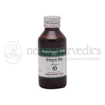 Dhanvantari Aceite Panchgun - 100 ML
