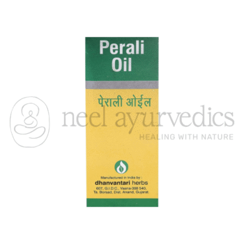 Dhanvantari Aceite Perali - 50 ML