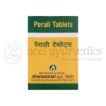 Dhanvantari Tabletas Perali - 10 Tab