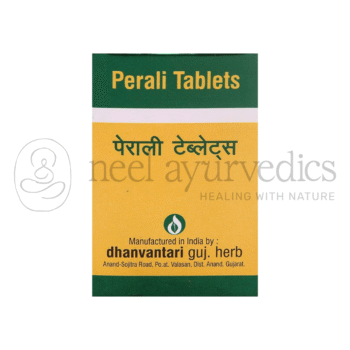 Dhanvantari Tabletas Perali - 10 Tab
