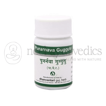 Dhanvantari Punarnava Guggulu Comprimidos/Gramos - 60 Tab