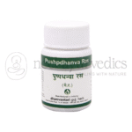 Dhanvantari Pushpdhanva Ras Comprimidos/Gramos - 60 Tab