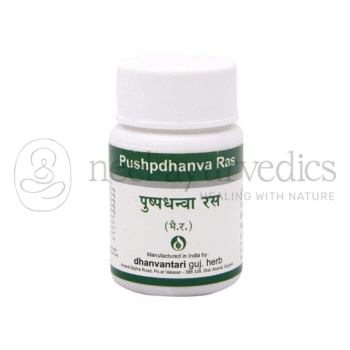 Dhanvantari Pushpdhanva Ras Comprimidos/Gramos - 60 Tab