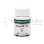 Dhanvantari Rajahpravartani Vati Comprimidos/Gramos - 60 Tab