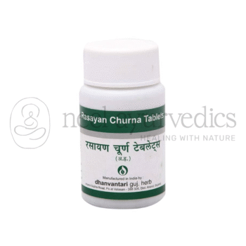 Dhanvantari Rasayan Churna Comprimidos/Gramos - 120 Tab