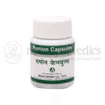 Dhanvantari Capsulas Rumon - 60 Capsulas