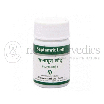 Dhanvantari Saptamrit Loh Comprimidos/Gramos - 60 Tab