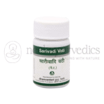 Dhanvantari Sarivadi Vati Comprimidos/Gramos - 60 Tab