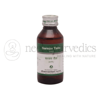 Dhanvantari Aceite Sarsav - 100 ML
