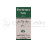 Dhanvantari Aceite Shadbindu - 50 ML