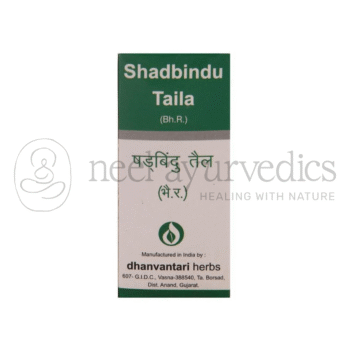 Dhanvantari Aceite Shadbindu - 50 ML