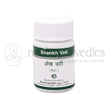 Dhanvantari Shankh Vati Comprimidos/Gramos - 60 Tab