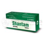 Dhanvantari Tabletas Shantam - 30 Tab