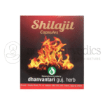 Dhanvantari Capsulas Shilajit - 30 Capsulas