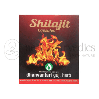 Dhanvantari Capsulas Shilajit - 30 Capsulas