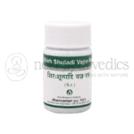 Dhanvantari Shirh Shuladi Vajra Ras Comprimidos/Gramos - 60 Tab
