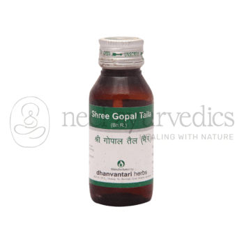 Dhanvantari Aceite Shree Gopal - 50 ML