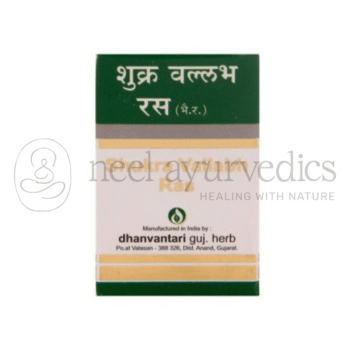 Dhanvantari Shukra Vallabh Ras (S.Y) - 10 Tab