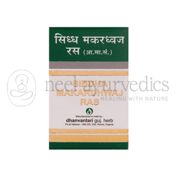 Dhanvantari Siddhi Makardhwaj Ras (S.Y) - 10 Tab