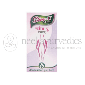 Dhanvantari Tabletas Slim-U - 100 Tab