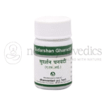 Dhanvantari Sudarshan Ghanvati Comprimidos/Gramos - 60 Tab