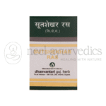 Dhanvantari Sutshekhar Ras (S.Y) - 10 Tab