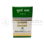Dhanvantari Suvarna Bhasma - 100 MG