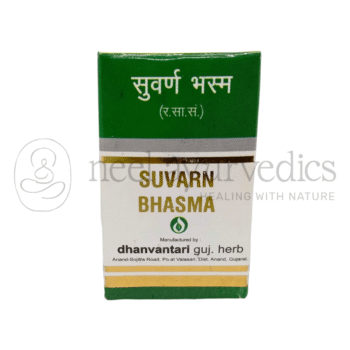 Dhanvantari Suvarna Bhasma - 100 MG