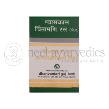 Dhanvantari Swas-kas Chintamani Ras (S.Y) - 20 Tab