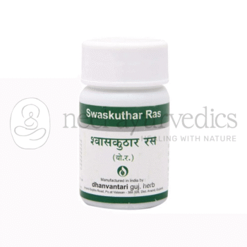 Dhanvantari Swaskuthar Ras Comprimidos/Gramos - 60 Tab