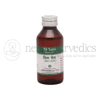 Dhanvantari Aceite de Sesamo (Til Taila) - 100 ML