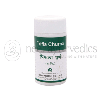 Dhanvantari Trifla Churna - 80 GM