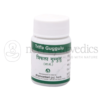 Dhanvantari Trifla Guggulu Comprimidos/Gramos - 60 Tab