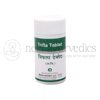 Dhanvantari Trifla Tab - 100 GM