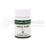 Dhanvantari Yastimadhu Ghanvati Comprimidos/Gramos - 60 Tab