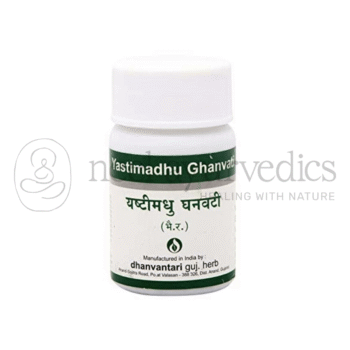 Dhanvantari Yastimadhu Ghanvati Comprimidos/Gramos - 60 Tab