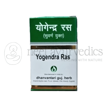 Dhanvantari Yogendra Ras (S.Y) - 10 Tab