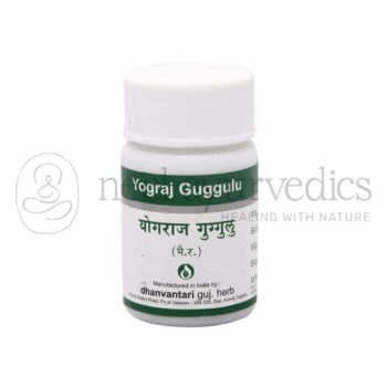 Dhanvantari Yograj Guggulu Comprimidos/Gramos - 60 Tab
