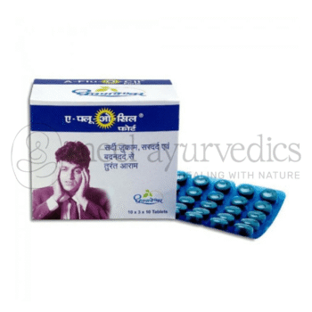 Dhootapapeshwar A Flu O Cil Forte Tableta - 30 Tab
