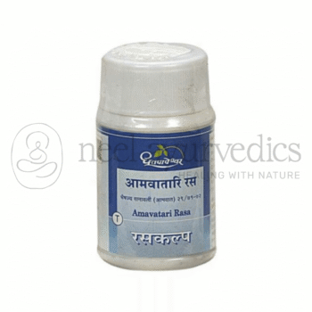 Dhootapapeshwar Amavatari Rasa - 60 Tab