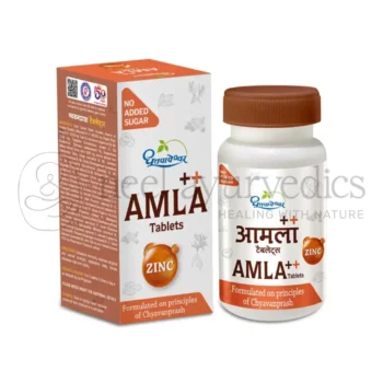 Dhootapapeshwar Amla++ Tableta (Con Zinc) - 60 Tab