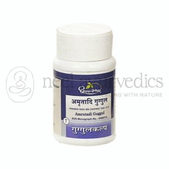 Dhootapapeshwar Amrutadi Guggul - 60 Tab
