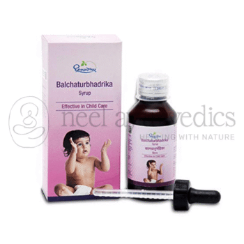 Dhootapapeshwar Balchaturbhadrika Jarabe - 100 ML